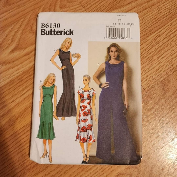 Butterick Sewing Pattern Bundle #2 - Picture 6 of 6